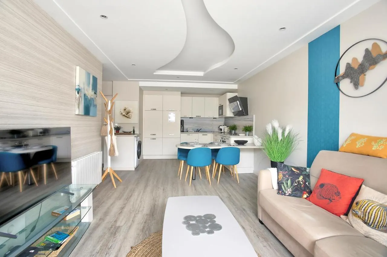 Val Detente - Appartement A Proximite Immediate De La Plage Pleneuf-Val-Andre Lejlighed